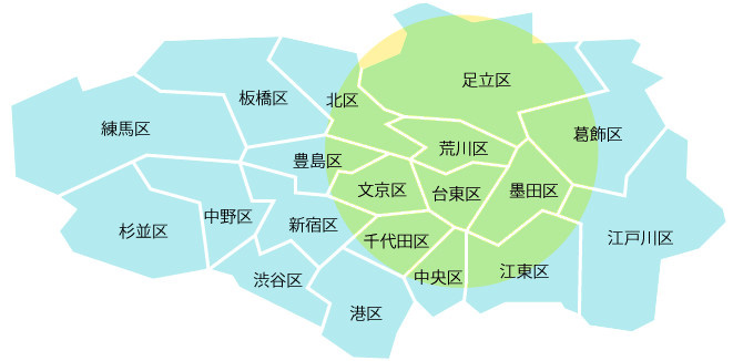 施工エリア